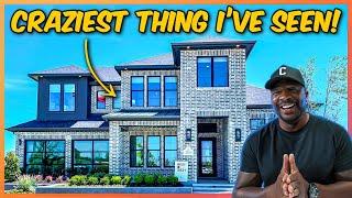 Full Tour of Modern Luxury Home in Frisco TX | 4,000+ Square Foot Home! | Dallas Texas Suburb Home