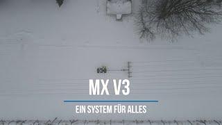 SENSYS #MXV3 Magnetometer Messgerät - Ein System für alles
