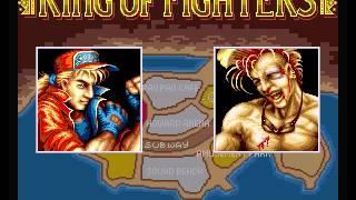 Fatal Fury (Arcade) - Level 8 No Round Loss Clear