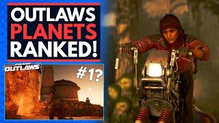 Ranking The Planets In Star Wars Outlaws!