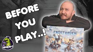 Welcome to Frosthaven! - A quick guide to your first campaign