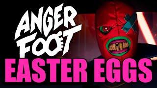 Anger Foot Easter Eggs And Secrets (Hotline Miami, Fallout, The Office, Team Fortress 2 and more)