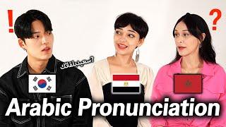 Asian Guy Tried to Speaking Arabic For the First Time!! Arabic is the hardest language in the world?