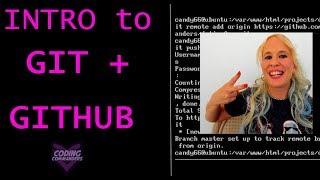 Introduction to GIT + GitHub on Ubuntu (Debian Linux) | Version Control Tutorial