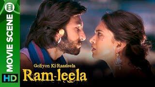 Ranveer Singh Gets Angry with Deepika Padukone | Bollywood Movie | Goliyon Ki Raasleela Ram-Leela