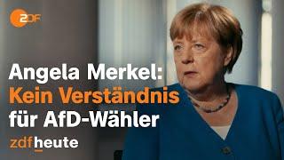 Ex-Kanzlerin Merkel im ZDF-Interview über den Osten, Erdogan und die AfD