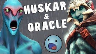 HUSKAR & ORACLE ONE PUSH (SingSing Dota 2 Highlights #1377)