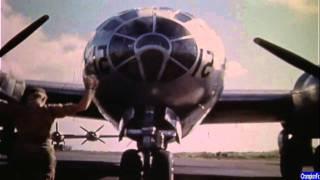 WWII Pacific in Color Air Combat Gun Camera Archive Footage