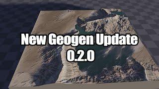 Geogen Update 0.2.0 New Features