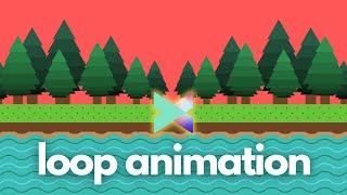 Simple LOOP Animation in Filmora X Tutorial