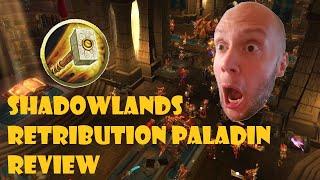 Shadowlands Retribution Paladin Review