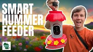 Tech Meets Nature: UHAOO Smart Hummingbird Feeder Unboxing and Review
