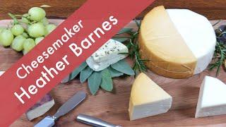 Interview with Home Cheesemaker--Heather Barnes