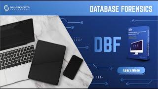 Database Forensic Analysis System (DBF) | SalvationDATA