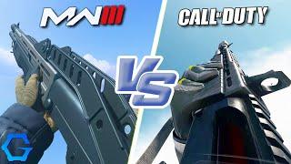 SPAS-12 - Modern Warfare 3 vs Every Call of Duty | Gun Comparison