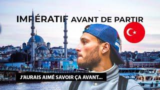 10 choses à savoir avant de venir à Istanbul (et en Turquie) | ValMarc en Turquie  | Épisode 3