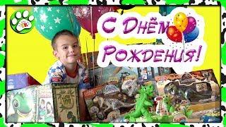 С ДНЕМ РОЖДЕНИЯ Супер РУСЛАНУ 7 лет 