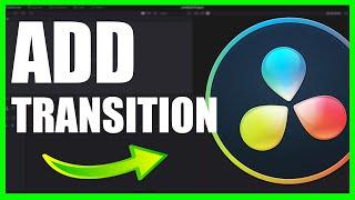 How to Add Transitions on Davinci Resolve 16 - For Beginners