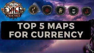 [PoE 3.21] Top 5 Maps for Currency Farming - What Map Did I Farm for Omni?