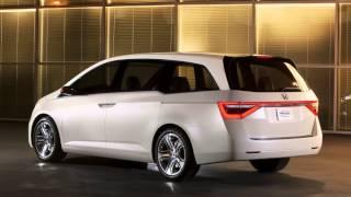 Honda Odyssey North America IV   Exterior & Interior