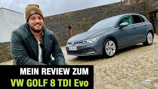 2020 VW Golf 8 „Style“ 2.0 TDI evo (150 PS)  Fahrbericht | FULL Review | Test-Drive | Dolphin Grey