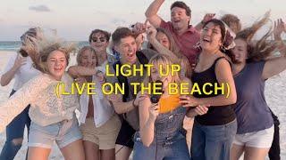 Claire Leslie - Light Up (Live On The Beach)