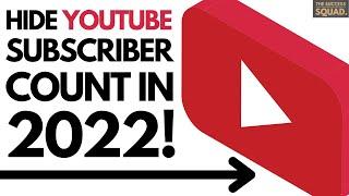 Hide YouTube Subscribers In 2022 | How To Hide Subscribers | Can"t Hide YouTube Subscribers