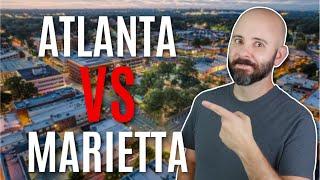 Living in Atlanta Ga vs Living in Marietta Ga | Moving to Atlanta 2021