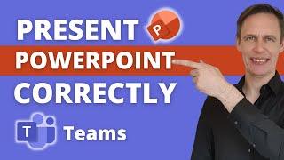 How to share PowerPoint Slides in Microsoft Teams | Recommended