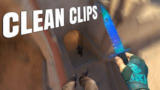 Clean CS2 Bhop/Movement Clips (+cfg)