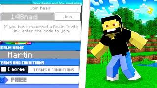 Come Join my Minecraft Bedrock Edition SMP Realm 1.19 - Realm Code in Description (Xbox One, MCPE)