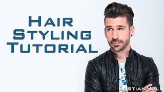 Adam Lambert inspired Hairstyle Tutorial | #BastianMall