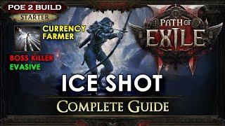 Path of Exile 2 - Explosive Ice Shot Deadeye Build Guide - Complete Guide - PoE 2 Builds #poe2