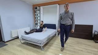 Трансформер шкаф кровать РФ102-обзор и рекомендации-Мебель-трансформер.рф