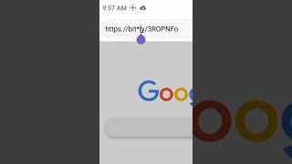 How to download the file in Bitly Link using Mobile Phone/Android