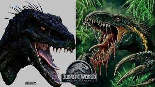 Four New Indoraptor Facts | Breakdown/Thoughts | Jurassic World 2