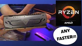 Have Memory Speeds Improved with Ryzen? - Viper Steel Series RAM