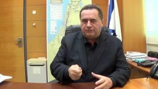 שר התחבורה, ישראל כ"ץ מאחל חג שמח לאזרחי מדינת ישראל 13.4.2014