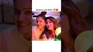 Rubina Dilaik & Nikki Tamboli ️‍ #rubinadilaik #nikkitamboli #rubinav #biggboss14 #biggboss