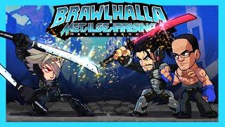 Brawlhalla X Metal Gear Rising - Mod Crossover Trailer