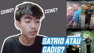 NI APANI | REACT TIKTOK SATRIO GADIS