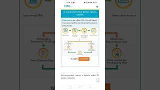 Cibil score dispute resolutions