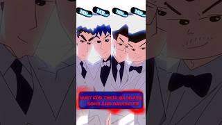 SHINCHAN GROUP MR MRS BUT THEIR SONS ARE#anime#edit #adult#shinchan#dad#mom #group#subscribe#shorts