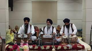 KEERTAN BHAI SHOKEEN SINGH JI HAZOORI RAGI JATHA DARBAR SAHIB SHAHEEDI PURAB GURU TEG BAHADAR SAHIB