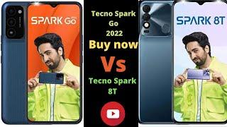 #Tecno Spark Go 2022 vs Tecno Spark 8T #review vedio