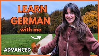 A Month in Germany: Learn German with Me | Immersive Language Practice