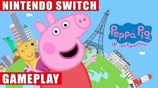 Peppa Pig: World Adventures Nintendo Switch Gameplay