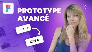 Figma Prototype avancé : Maîtrisez les variables pour des interactions complexes - Tuto fr