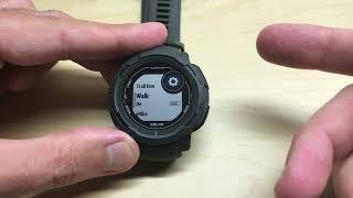 Garmin Instinct 2 | Incident Detection Per Activity (How to Turn On/Off)