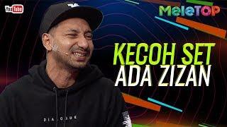 Kecoh set MeleTOP bila Zizan Razak kecek klate dengan Neelofa dan Nabil | Bikers Kental 2